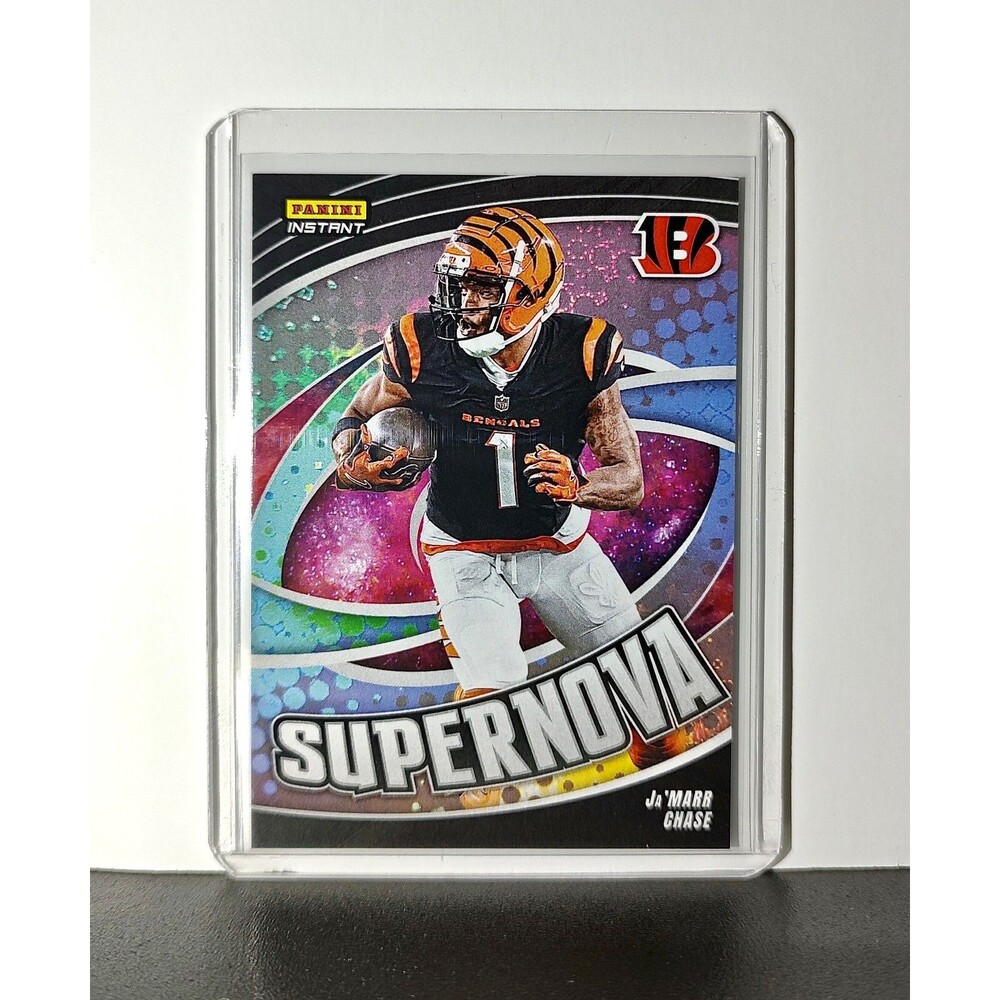 Ja'Marr Chase 2024 Panini Supernova NFL #6 Football Card Bengals 1/451